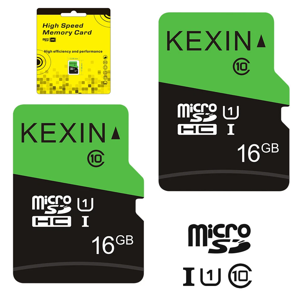 Tarjeta de memoria Micro SD de alta velocidad 1-100 piezas Lote 512 MB 8 GB 16 GB 32 GB 64 GB TF Tarjeta SD Foto 3 de 4
