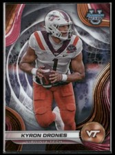 2024 Bowman's Best University #52 Kyron Drones
