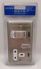 Deta 2927SCWCooker Control Unit With Neon Indicators Satin Chrome White 45A..