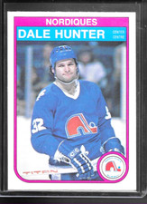1982-83 O-Pee-Chee - #285 Dale Hunter