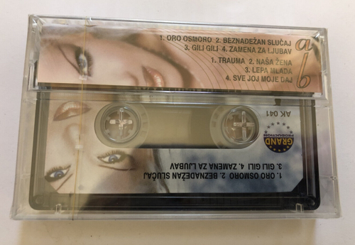 Jelena Karleusa - Oro Osmoro Cassette Tape 1999 - Picture 2 of 2