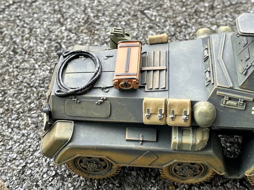 King & Country WS032 Sd.Kfz.231 schwerer Spähpanzer 8-Rad RAR+Ausverkauft OVP - Bild 12 von 14
