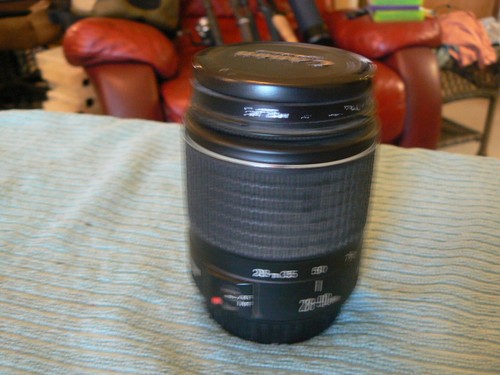 Canon Zoom Lens EF 28-90mm f/4-5.6 58mm with Caps
