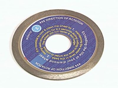 PLASPLUGS RDW082, 80mm General Purpose Diamond Wheel Cutting Blade
