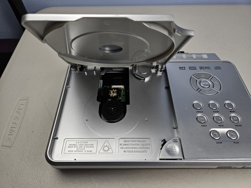 Audiovox D7200MB Système DVD Mobile Double Ecrans 7" Testé Fonctionne Sans Télécommande - Photo 6/21