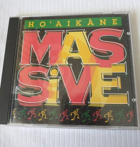 HO'AIKANE - Massive 1995 - CD -RARE! 🌺 🌺 🌺 🌺 - Bild 1 von 4