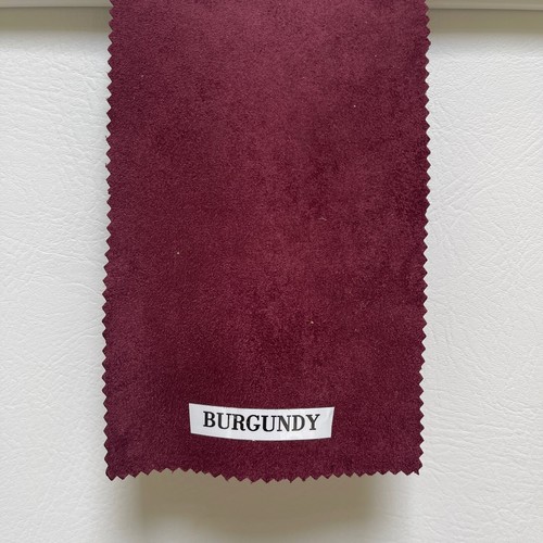 Suede Faux Fabric Upholstery 35 Colors 58" Wide By the Yards or Sample - Picture 56 of 76