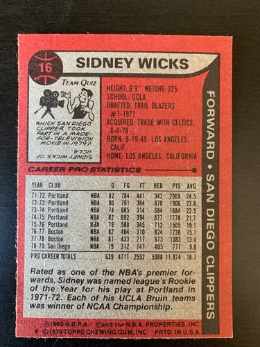 🏀🏀 1979-80 Topps Basketball NBA #1-132 - PICK A CARD - NEAR MINT 🏀🏀 - Picture 69 of 504