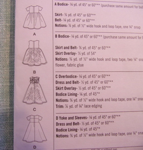 2 patrones de ropa para muñeca Simplicity 18" American Girl Our Generation NUEVOS SIN USAR - Imagen 5 de 9