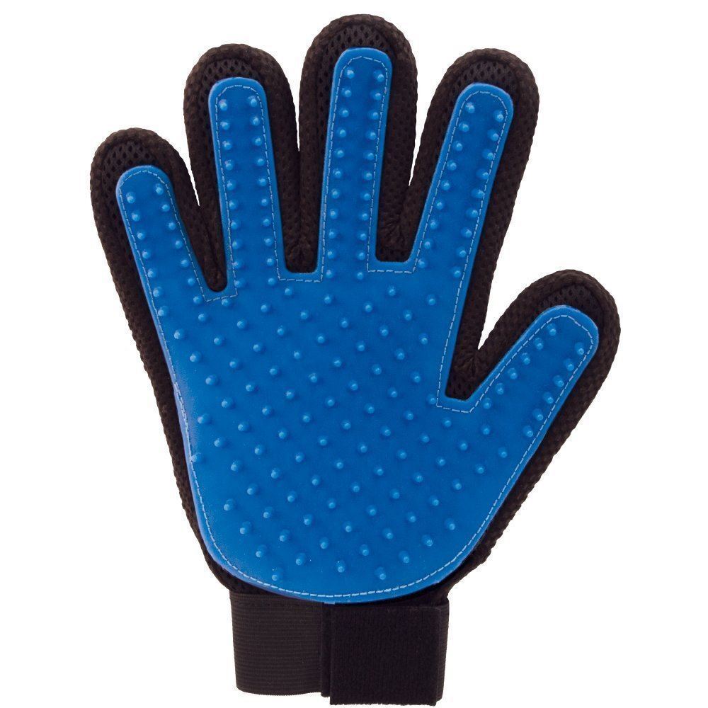 Now on sale Pet Dog Cat Gentle Deshedding Massage Grooming Hair Glove Brush Max 42% OFF