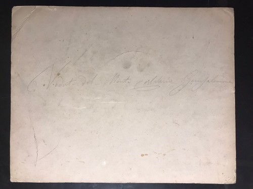 Albumina Gerusalemme Veduta Dal Monte Del Calvario 1800 Terra Santa - Imagen 4 de 4