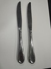 Set of 2 Butter Knives Knife Oneida Flight Reliance Flatware 9"