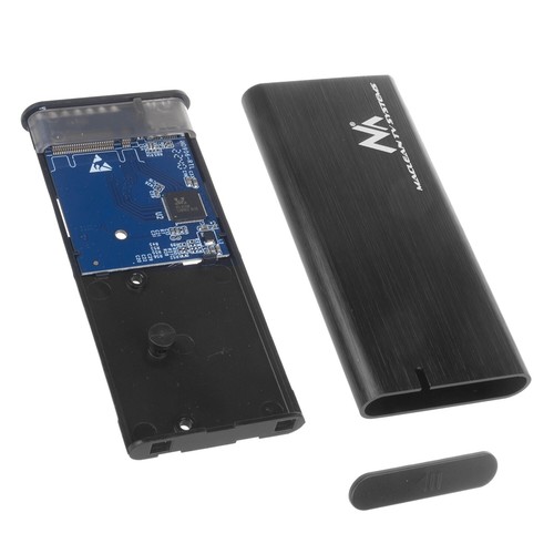 Custodia Case SSD SATA M.2 NVMe Maclean MCE443 Supporta USB 3.1 - Zdjęcie 3 z 7