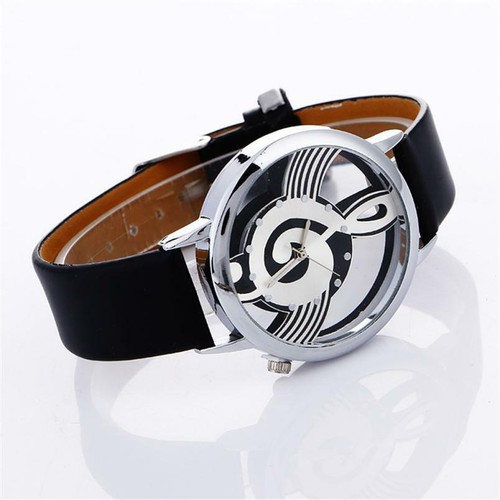 RELOJES DE PULSERA CUARZO ACERO MUJER UNISEX PULSERA NOTA MUSICAL CORCHEA SOL - Bild 9 von 9