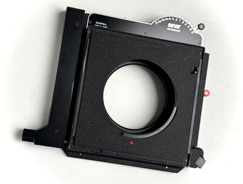 Sinar Copal f4 Auto Aperture Shutter COMPLETE w/ALL ACCESSORIES - Picture 1 of 4