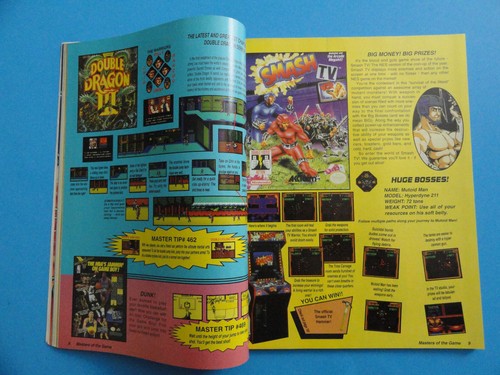 ELECTRONIC GAMING MONTHLY MAGAZINE DEC 1991 LEGEND OF ZELDA 3 A LINK TO THE PAST - Picture 9 of 11