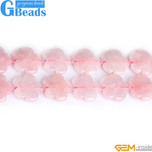 Assorted Stones Flower Natural Beads For Jewelry Making Free Shipping 15" 20mm - Picture 14 of 57