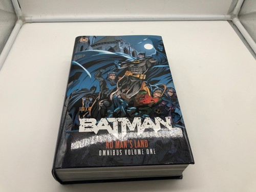 Batman No Man's Land Omnibus Volume One HC Marvel Comics - Picture 2 of 12