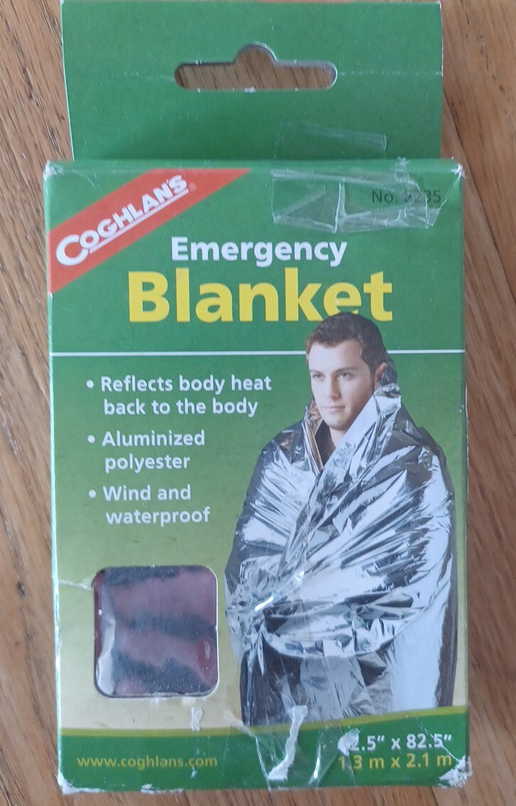 Hiking emergency blanket hot sale