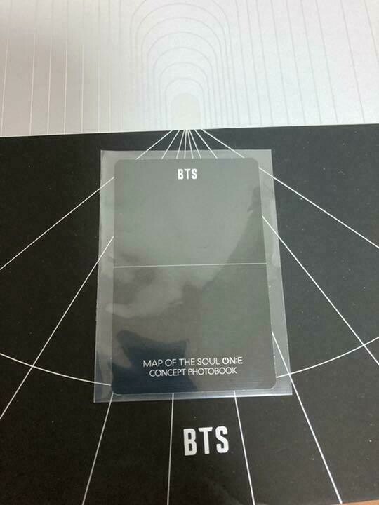 BTS JIMIN MAP OF THE SOUL MOS ONE ON:E CONCEPT BOOK Official