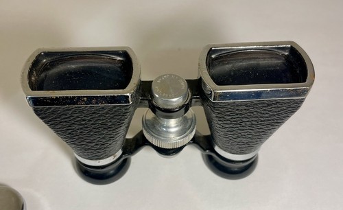 VINTAGE 3 X 10 OFUNA THEATER OPERA BINOCULARS - Picture 3 of 5