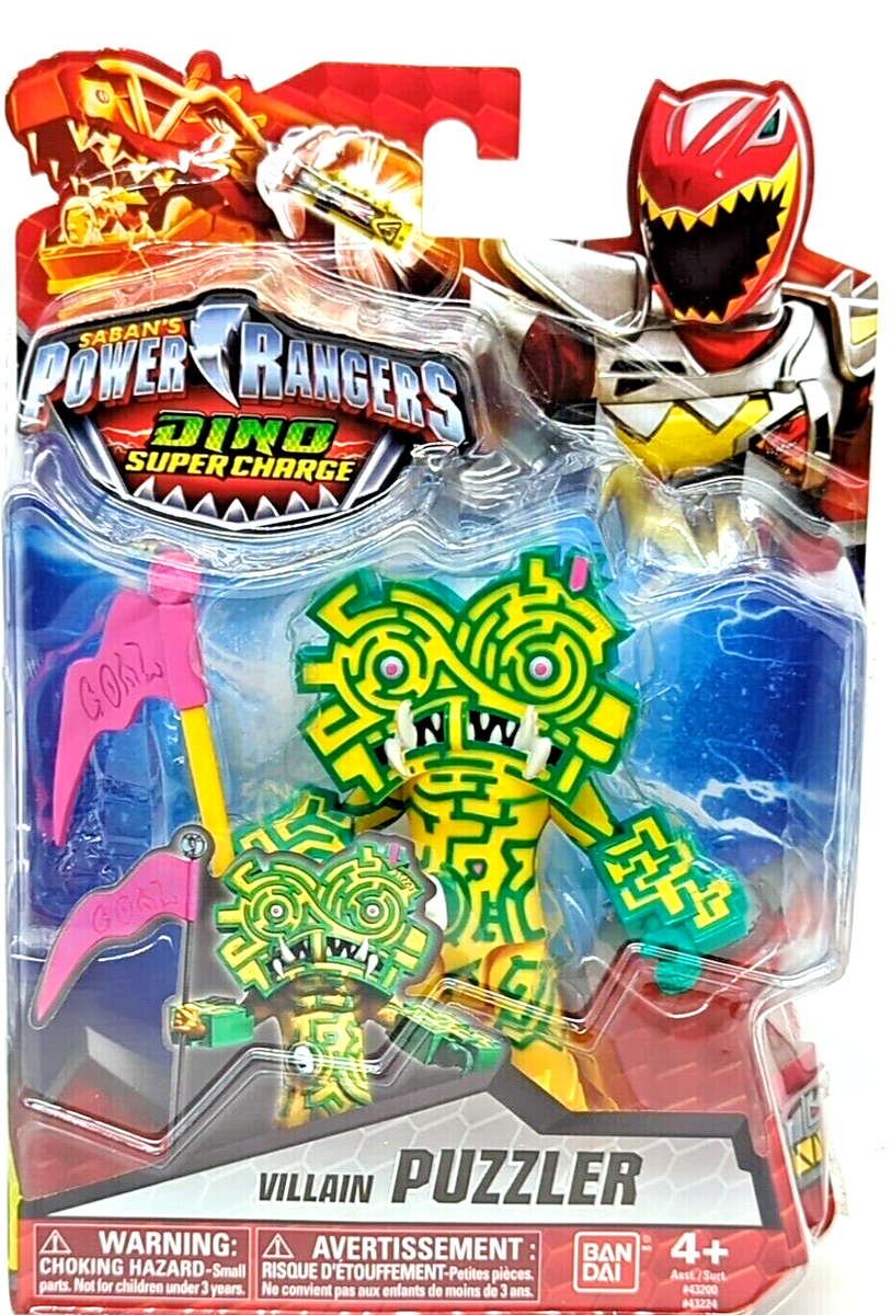 Power Rangers Dino Super Charge Villain Puzzler / new | eBay