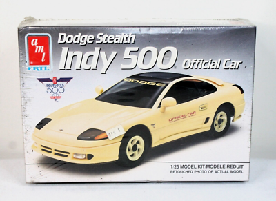AMT 1:25 Dodge Stealth Indy Pace Car Factory Sealed #6806 | eBay