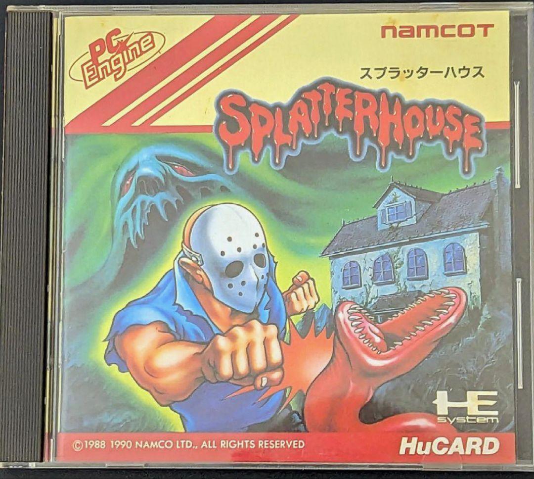 即決! スプラッターハウス PCエンジン HuCARD PCE 【公式通販】