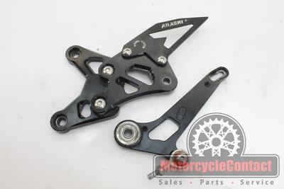 09-12 NINJA ZX6R ARASHI LEFT REARSET REAR SET SHIFTER SHIFT
