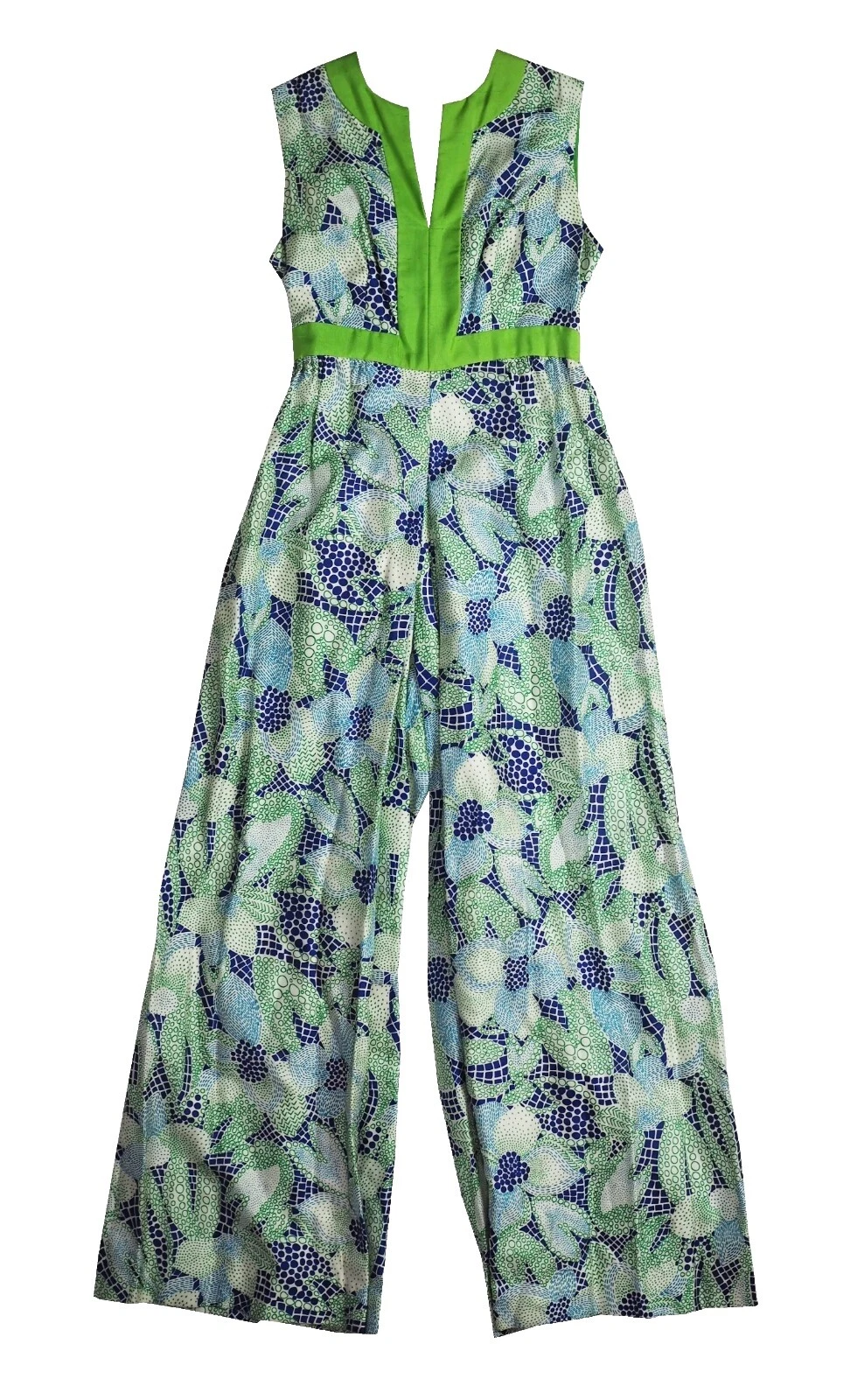 Poliéster Hippy Vintage Monos y monos cortos para mujeres