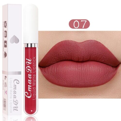 Matte Liquid Lipstick Lip Stain 18 Colors 24 Hour Long Lasting Waterproof Makeup - Picture 31 of 42