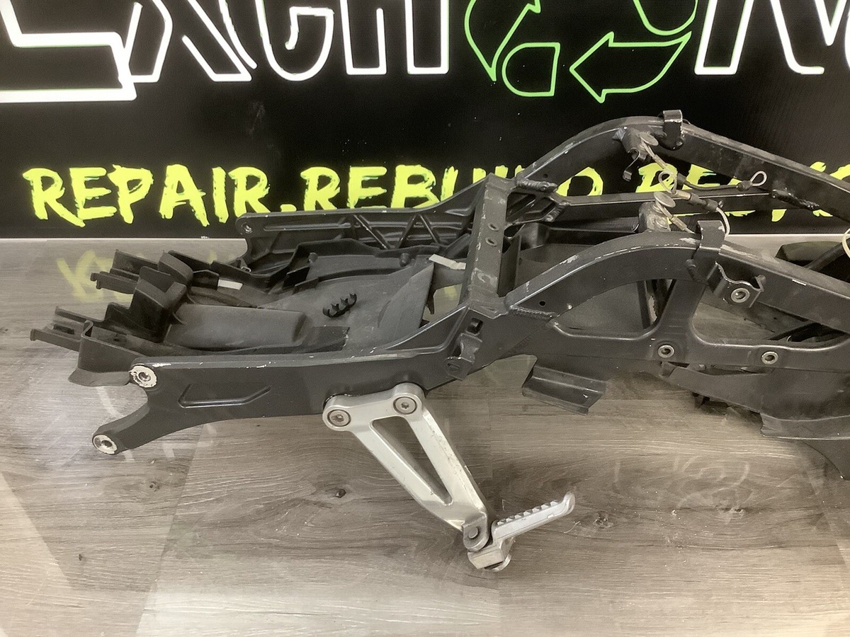 00 01 02 03 04 KAWASAKI NINJA ZX12 ZX 12 SUBFRAME 2000 2001