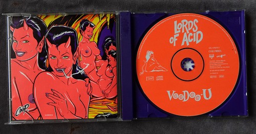 CD Lords Of Acid – Voodoo-U - 12 Titres 1994 Electronic Hardcore Antler le plus cher Subway