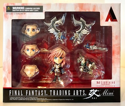 FINAL FANTASY TRADING ARTS改 mini ライトニング Amazon.co.jp: FINAL FANTASY TRADING ARTS改 mini ライトニング