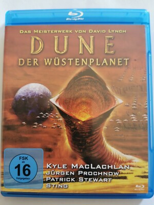 Dune    Der Wüstenplanet [Blu-ray] von David Lynch/SciFi/Action/Z: sehr gut!