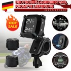 TPMS Motorrad Auto Wireless Reifendruck Kontrollsystem Externen Sensor F1J0