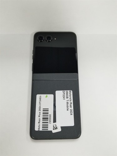 Motorola Razr 2024 256 Go gris XT2453-3 (T-Mobile) entièrement fonctionnel DF3241 - Photo 11 sur 12