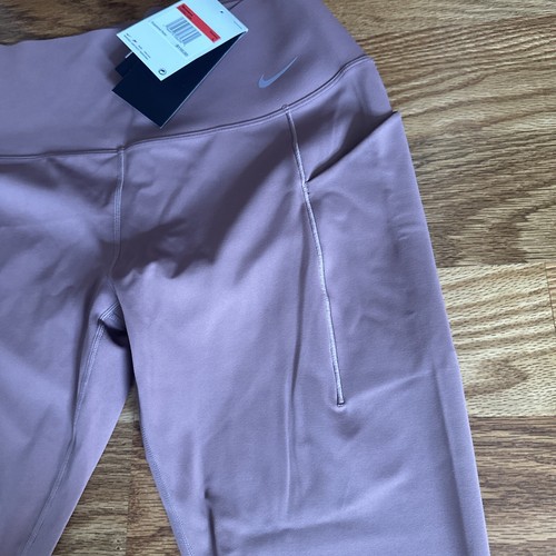 Nike Zenvy High Waist 7/8 Yoga Leggings - Women's Large ~ $110 DQ6015 208 Mauve - Picture 2 of 7