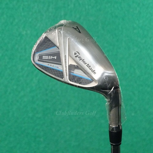 TaylorMade SIM Max AW Approach Wedge KBS Max 80 Steel Regular - Picture 1 of 2