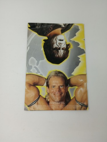 WCW vs. NWO World Tour NUR HANDBUCH (Nintendo 64, 1997) N64 Anleitung Booklet - Bild 2 von 17
