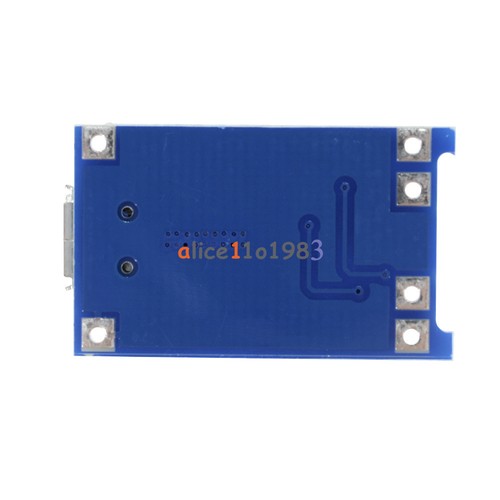 5V Micro USB 1A 18650 Lithium Battery Charging Board Charger Module+Protection - Picture 7 of 9