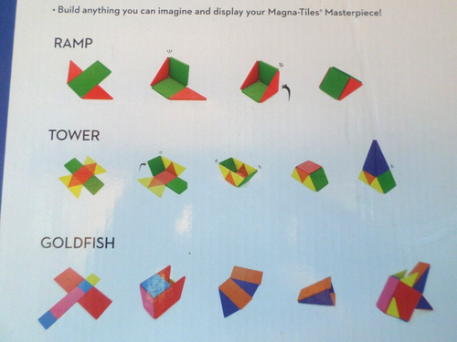 MAGNA-TILES DX 3-D 48-teiliges Set Magnetbausteine Mathe - Bild 4 von 11