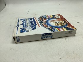 Pinball Quest NES Nintendo Authentic! Cartridge, Box, Styrofoam & sleeve Rare!
