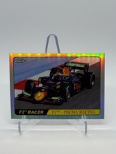 2022 Topps Chrome Formula 1 F2 Racer Insert Prema Racing Dennis Hauger