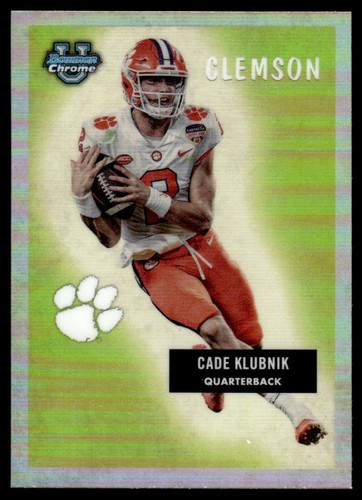 2023 Bowman Chrom U Fußball-Einsätze *WÄHLEN SIE IHRE KARTE* (Retro, Risers, Ramblin) - Bild 8 von 79