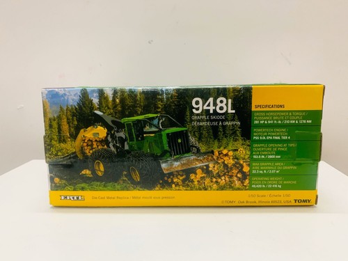 Ertl John Deere 948L Grapple Skidder Celebrating 50 Years 1:50 Scale Die-Cast - Picture 5 of 6