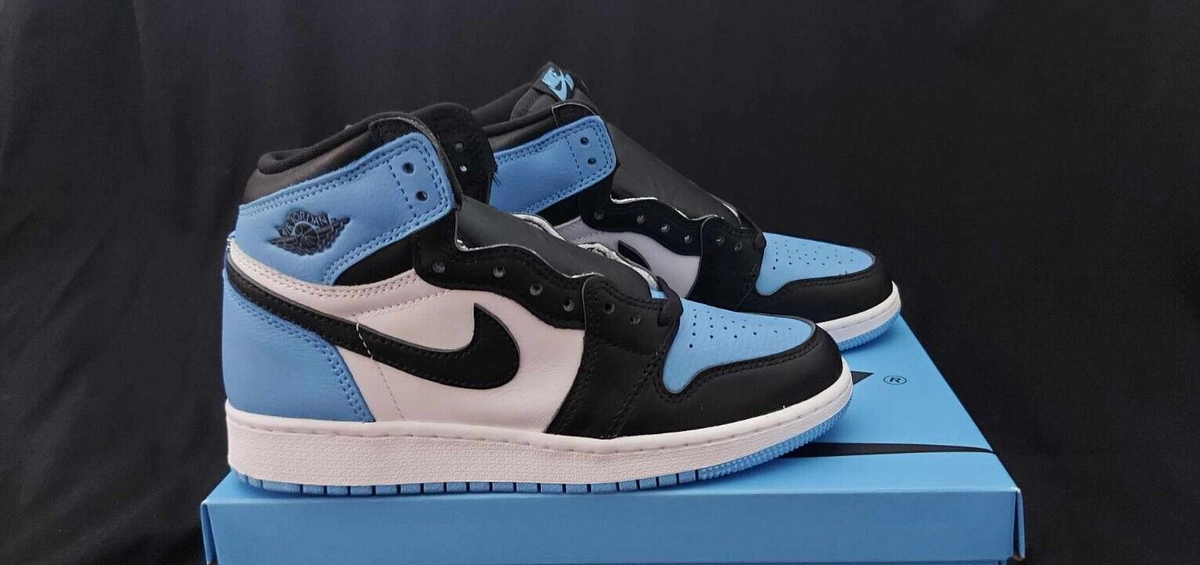 Nike Air Jordan 1 Retro OG High UNC Toe GS Grade School
