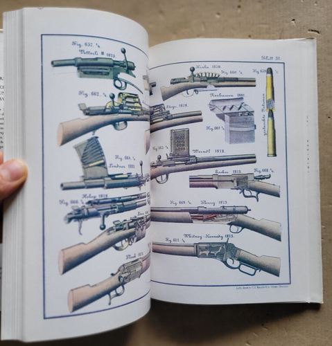 Die Geschichtliche Entwicklung der Handfeuer-Waffen M THIERBACH 1965 - Picture 5 of 8