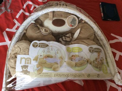 mothercare teddy playmat