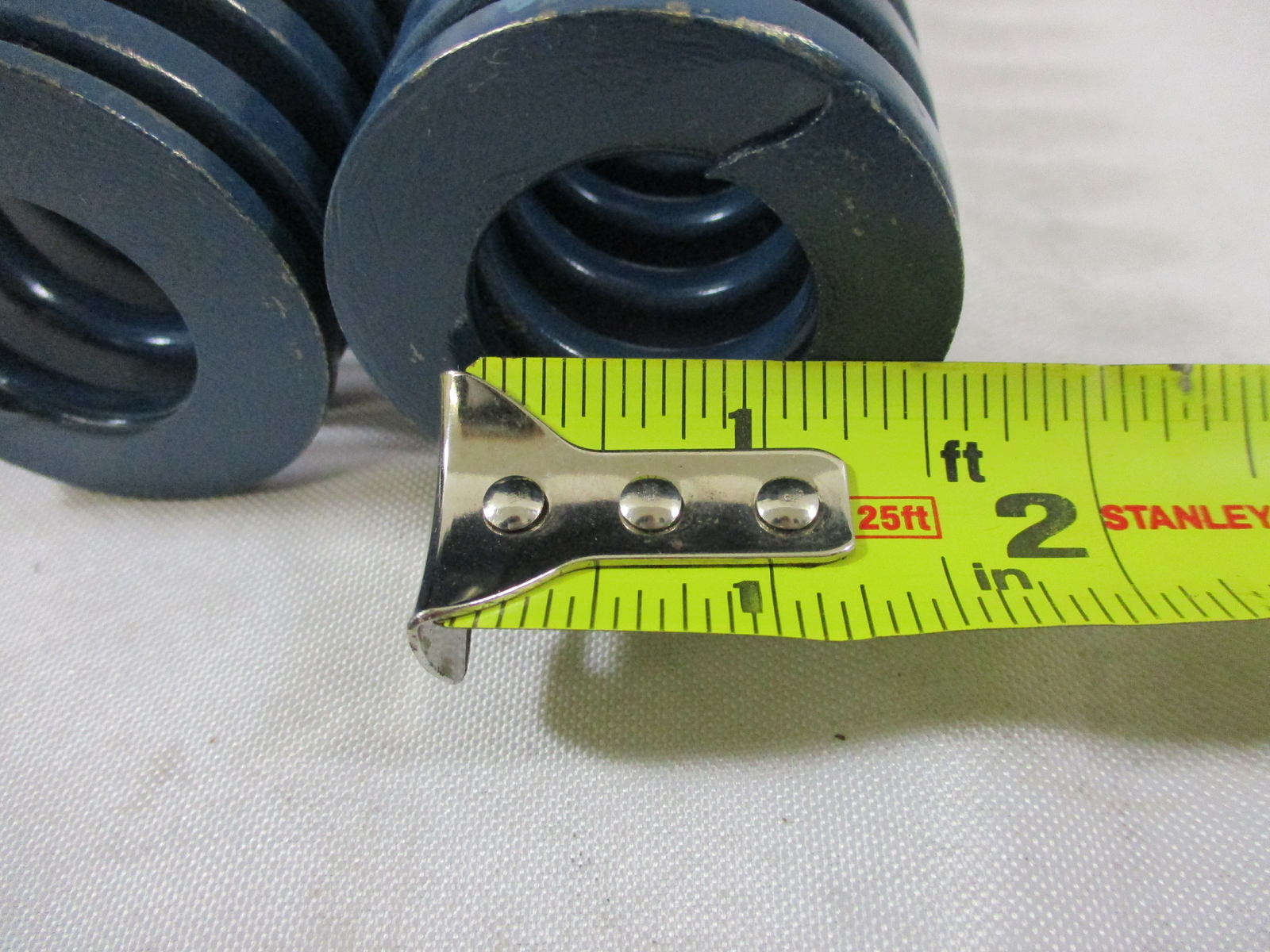 *NEW* (LOT OF 2) DANLY 2"x41/2" STEEL COMPRESSION SPRING eBay